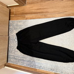 Tracksuit pants black like new, fits comfortably XL