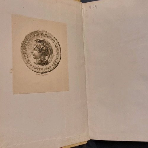 Rare 1885 Edition Saint Cyril and Saint Methodius book used