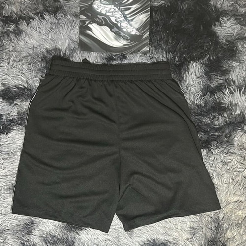 Nike Dri Fit shorts size L black and white