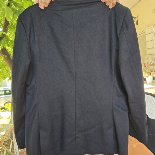 Concerto men's jacket English cashmere large like new black