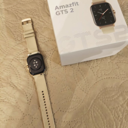 Xiaomi Amazfit GTS2 smart watch like new with box and charger