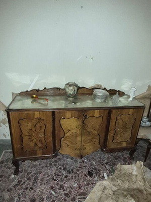 Buffet used with mirror, living room furniture