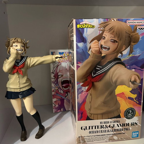 Toga Himiko figure like new with box from My Hero Academia