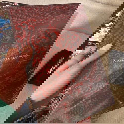 Fire Emblem Echoes: Shadows of Valentia Limited Edition нов английски Nintendo 3DS PAL