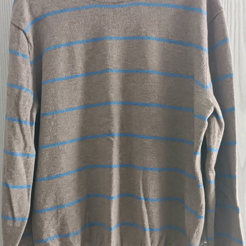 Oxford Company knitted sweater like new, size large, beige