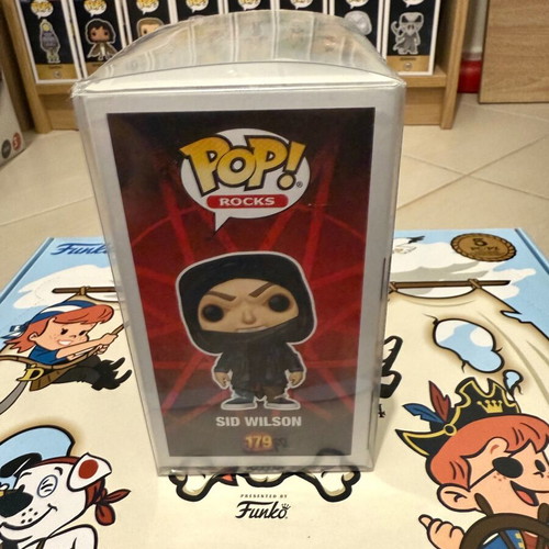 Funko Pop Rocks #179 Slipknot Sid Wilson like new with soft protector