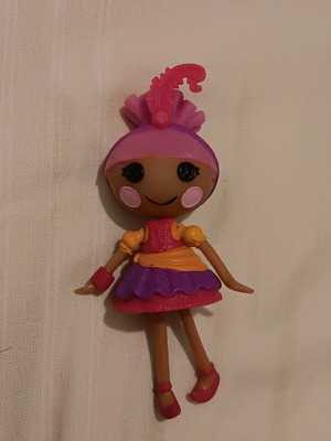 Lalaloopsy Sahara Mirage mini used doll
