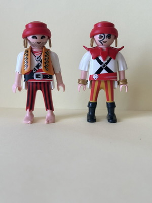 Playmobil Pirates φιγούρες σαν καινούργιες, πωλούνται μεμονωμένα