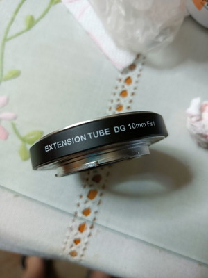 Extension Tube DG 10mm Fx1 for Fujifilm mirrorless cameras new