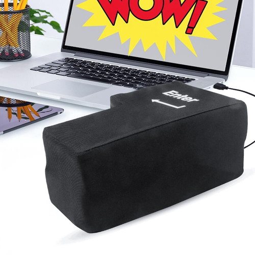Big Enter Button like new, anti-stress USB gadget