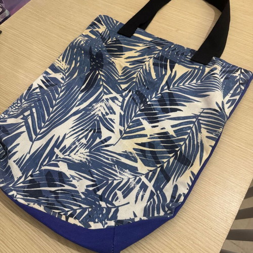 Fabric handbag used