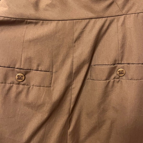 Max Mara jumpsuit brown new, size XS