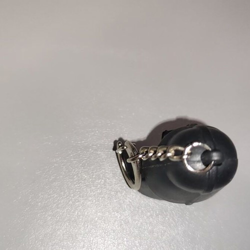 Darth Vader keychain figure like new with LED light-up eyes