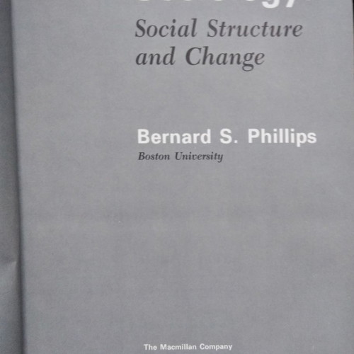 Sociology used book in Greek