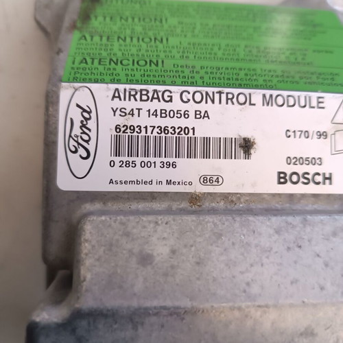 Εγκέφαλος αερόσακων για Ford Focus '98-'04 σαν καινούργιο YS4T14B056BA
