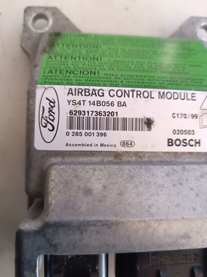 Εγκέφαλος αερόσακων για Ford Focus '98-'04 σαν καινούργιο YS4T14B056BA