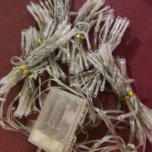Led Curtain Lights new with battery 2m x 2m