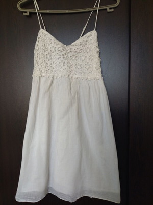 Sister women's top used, size M, white