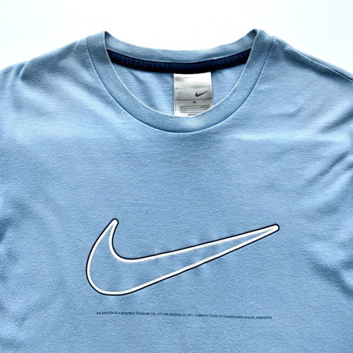 NIKE Men's Swoosh T-Shirt - Size M