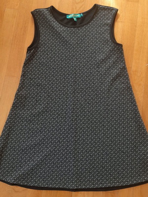 Χειμερινό φόρεμα Attrattivo μεταχειρισμένο, μαύρο, μέγεθος L