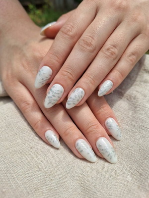 Press On Nails new with application tools