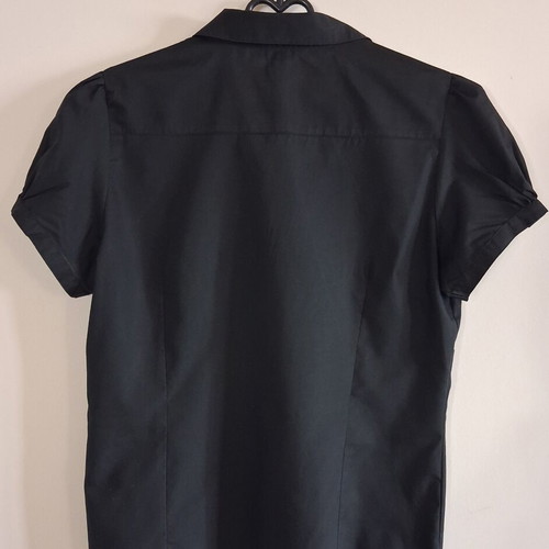 Black Peacocks Everyday Style Shirt XL used, polyester and cotton