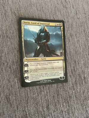 MTG Card Sorin, Lord of Innistrad like new