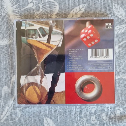 Oasis Be Here Now CD used, 1997 rock album