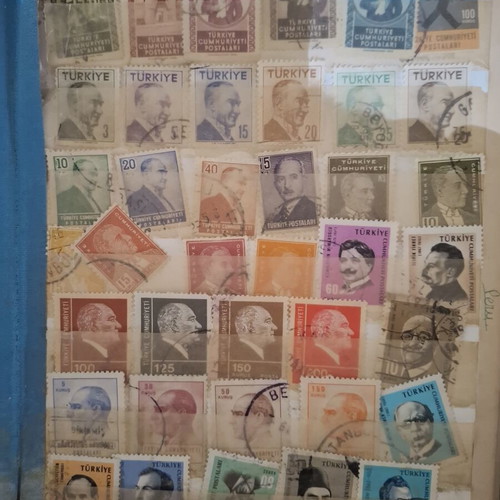 Stamp collection used, part VI