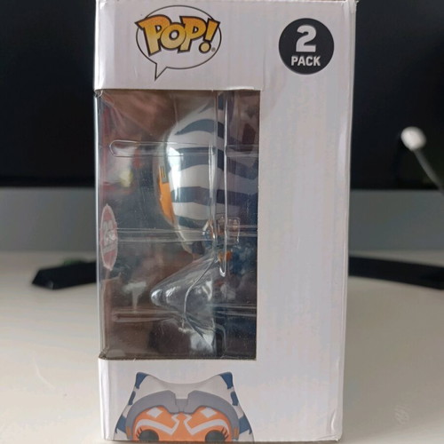 Darth Maul VS Ahsoka 2 Pack Funko Pop new