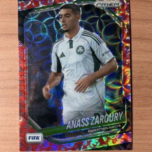 Panini Fifa Prizm Anass Zaroury /48 sticker