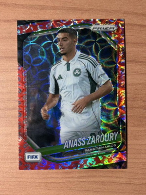Panini Fifa Prizm Anass Zaroury /48 sticker
