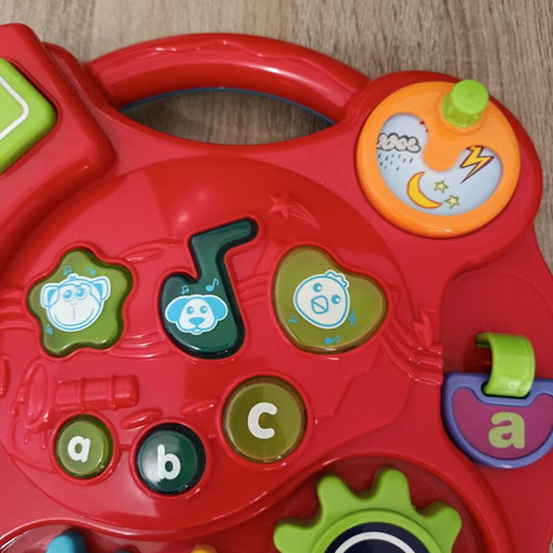 Activity toy with sounds and lights