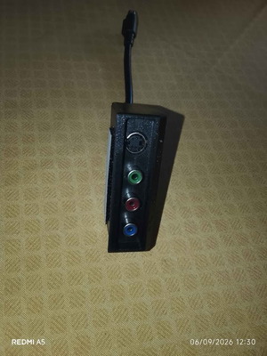 Gigabyte 12CF1-10S011-01 αντάπτορας κάρτας γραφικών retro TV-Out VIVO