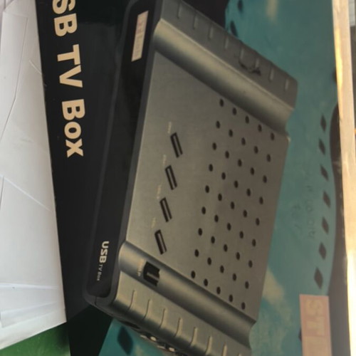 Radio TV box external USB