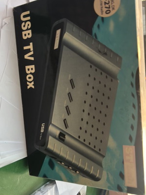 Radio TV box external USB