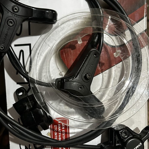 Tektro bicycle brakes front and rear set