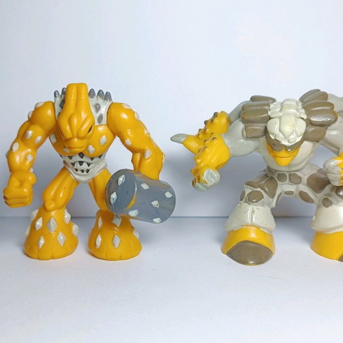Gormiti Earth Tribe leaders like new