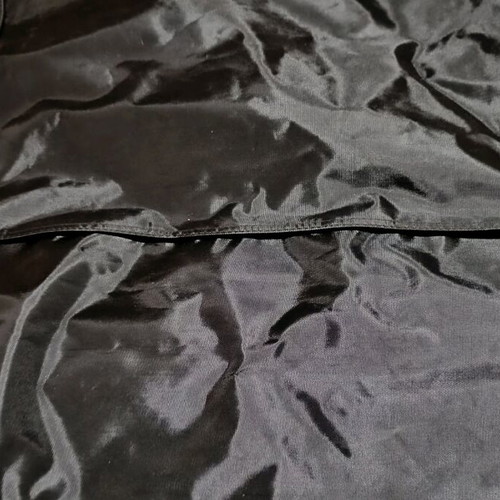 Suit bag like new, black, with zippers and detachable hanger