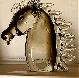 διακοσμητικό άλογο Μουράνο