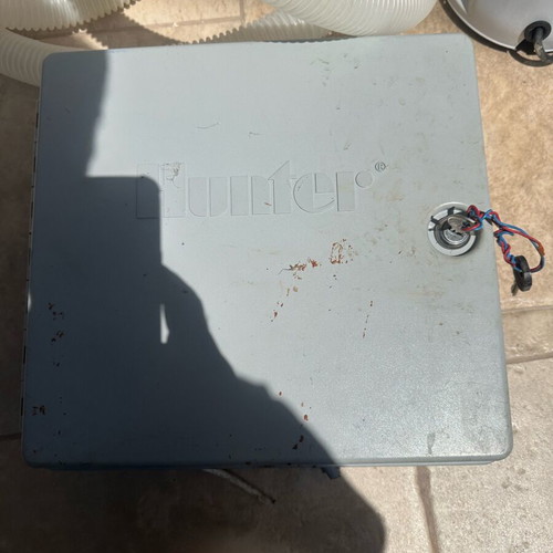 Hunter ICC-801PL automatic irrigation used