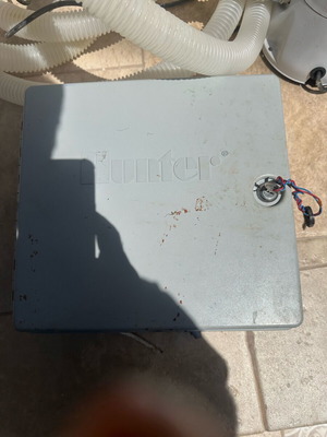 Hunter ICC-801PL automatic irrigation used