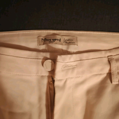 Miss Good elastic pants like new, beige, size L 40