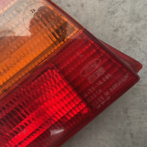 Ford Fiesta rear left light used 1989-1995 with circuit board