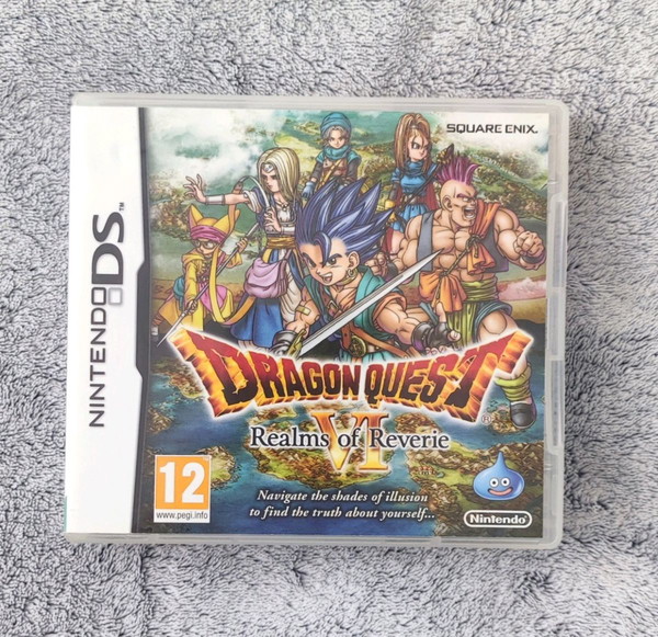 Dragon Quest Vi Realms Of Reverie Nintendo Ds € 8900 Vendora