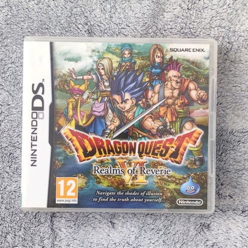 Dragon Quest VI Realms Of Reverie Nintendo DS used