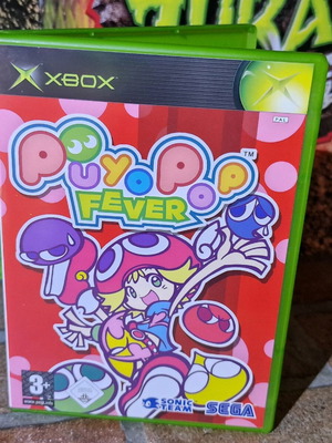 Xbox Puyo Pop Fever like new