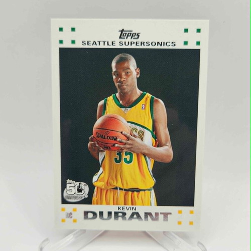 2007 Topps Kevin Durant Rookie card
