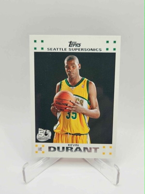 2007 Topps Kevin Durant Rookie card