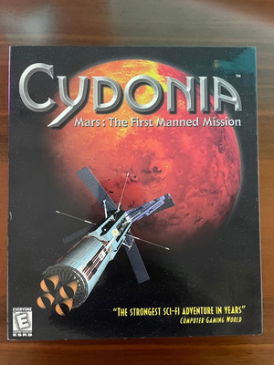 Cydonia Big Box PC like new, English release